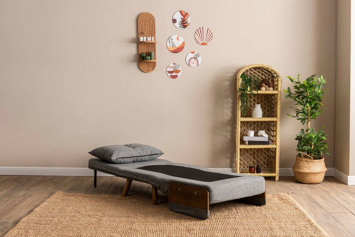 Atelier Del Sofa Cosmo Single - Gris claro Atelier Del Sofa Cosmo Single - Gris claro